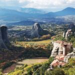 Massif des Météores, en Grêce